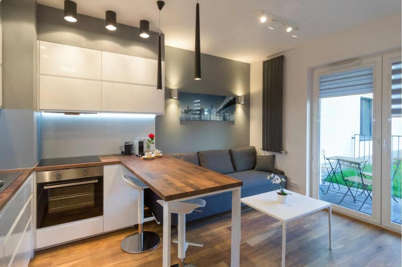 Cozy Apartment With Garden Prestigious Location Krakow Exterior photo